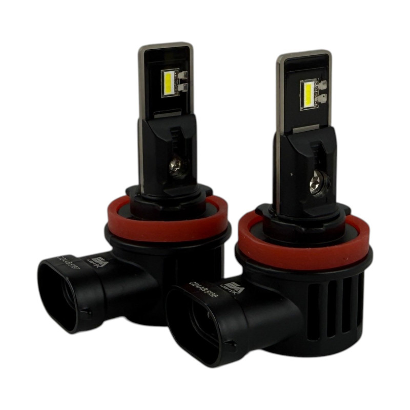 LED лампи H11 EA Light X E4 8000Lm 5000K CSP 9-32V для авто головне світло / ПТФ (2 шт.)