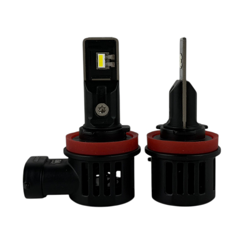 LED лампи H11 EA Light X E4 8000Lm 5000K CSP 9-32V для авто головне світло / ПТФ (2 шт.)