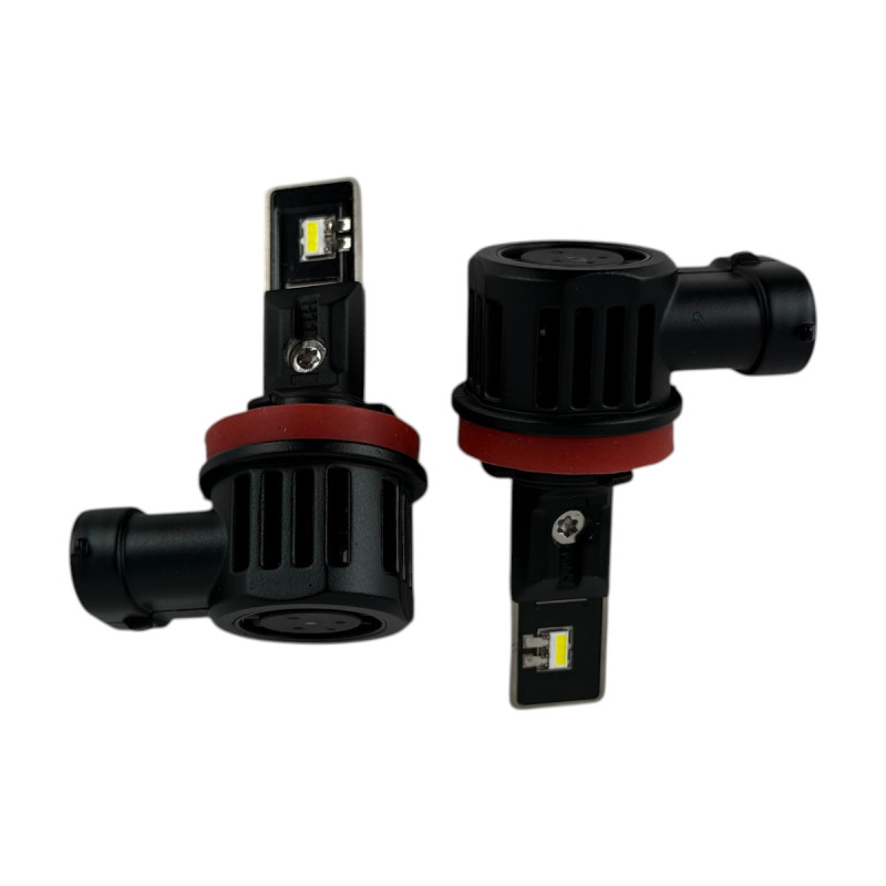 LED лампи H11 EA Light X E4 8000Lm 5000K CSP 9-32V для авто головне світло / ПТФ (2 шт.)