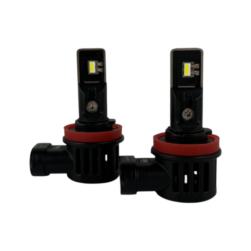 LED лампи H11 EA Light X E4 8000Lm 5000K CSP 9-32V для авто головне світло / ПТФ (2 шт.)