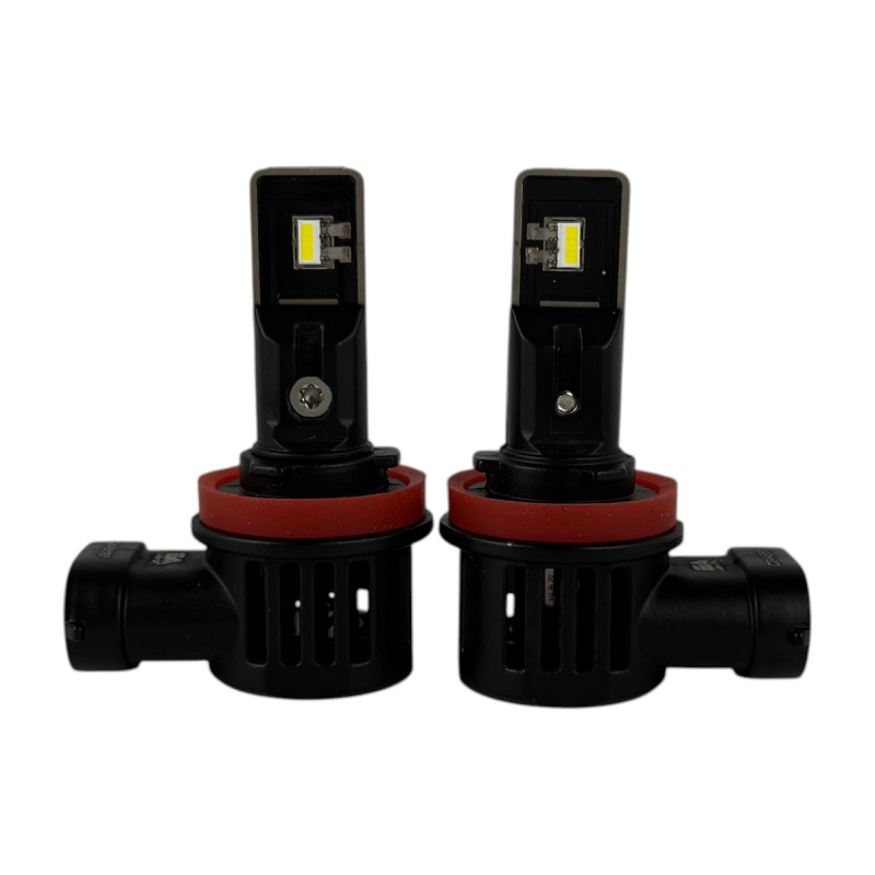 LED лампи H11 EA Light X E4 8000Lm 5000K CSP 9-32V для авто головне світло / ПТФ (2 шт.)