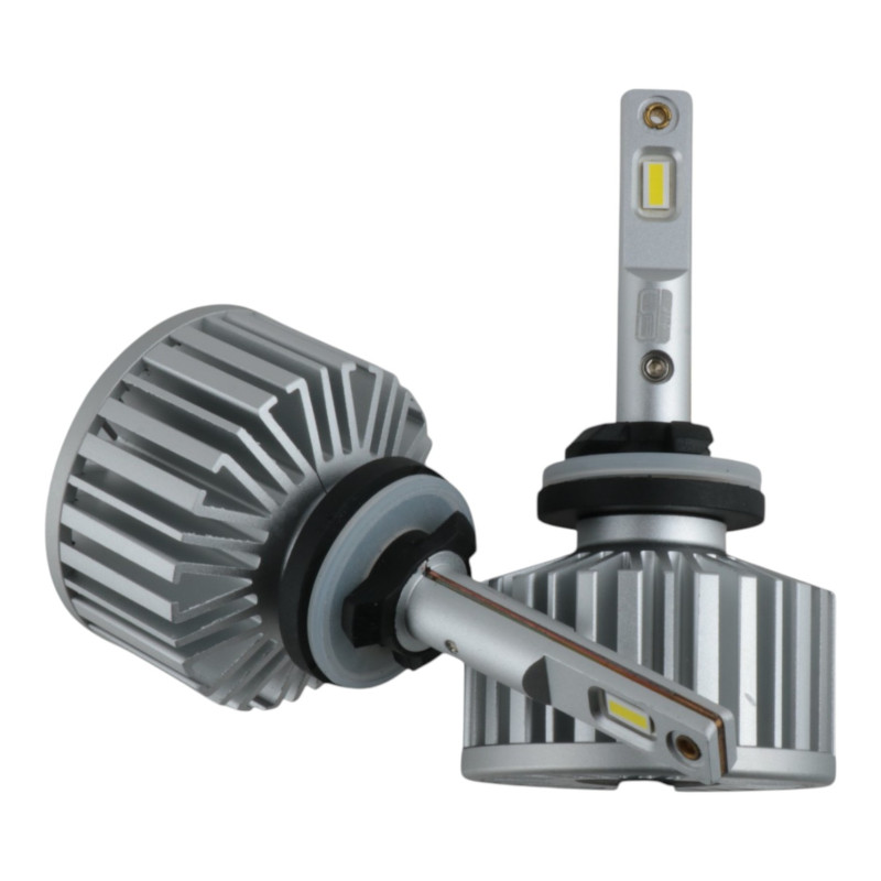 LED лампи H27 EA Light X S5 5000Lm 5000K 12/24V для авто у протитуманні фари / ПТФ (2 шт.)