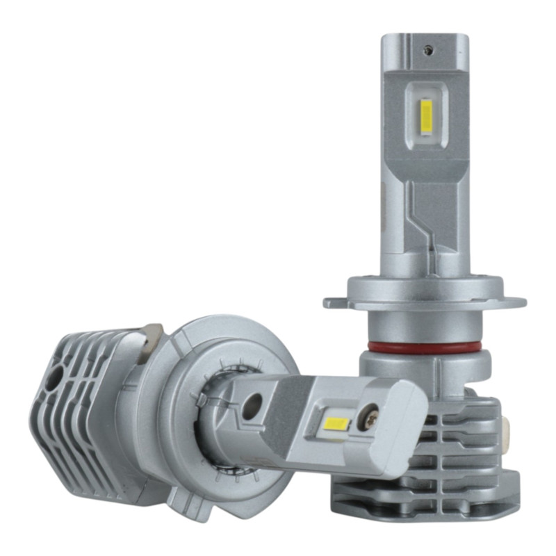 LED лампи H7 EA Light X M4 3200Lm 5500K 12/24V безвентиляторні для авто головне світло (2 шт.)