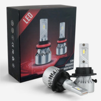 LED лампи H7 EA Light X з адаптером L02B (TK-108/113) 32W для авто головне світло (2 шт.)