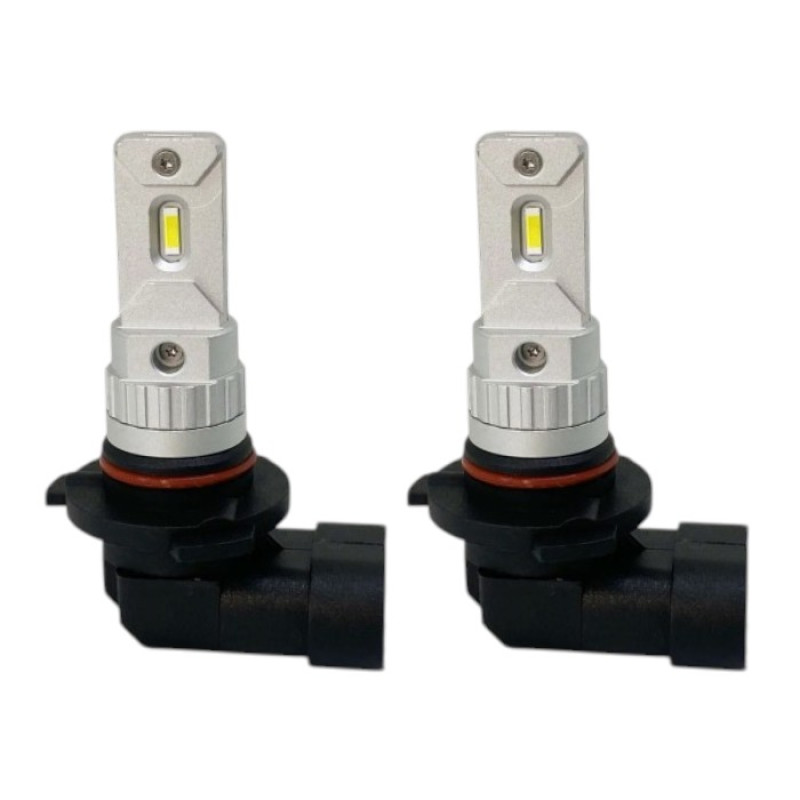 LED лампи HB3 (9005) EA Light X LSKA-G11 3000Lm 3000K Yellow жовте світло в ПТФ / головне світло (2 шт.)