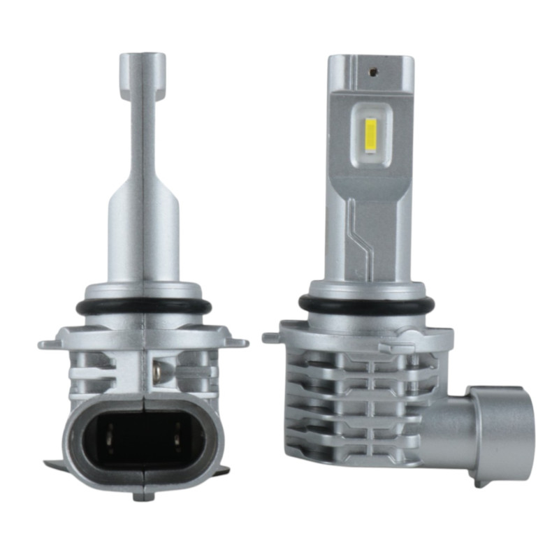 LED лампи HB4 (9006) EA Light X M4 3200Lm 5500K 12/24V безвентиляторні для авто головне світло / ПТФ (2 шт.)