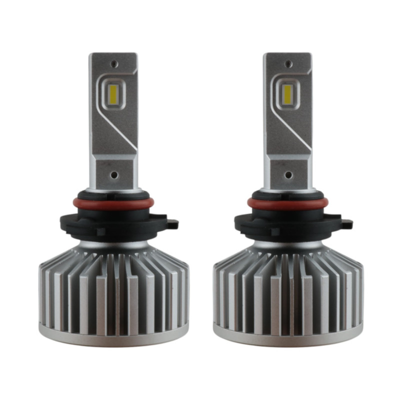 LED лампи HB4 (9006) EA Light X S5 5000Lm 5000K 12/24V для авто головне світло / ПТФ (2 шт.)