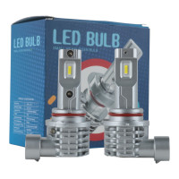 LED лампи HIR2 (9012) EA Light X M4 3200Lm 5500K 12/24V безвентиляторні для авто головне світло (2 шт.)