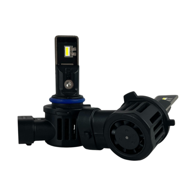 LED лампи HB4 (9006) EA Light X E4 8000Lm 5000K CSP 12V для авто головне світло (2 шт.)