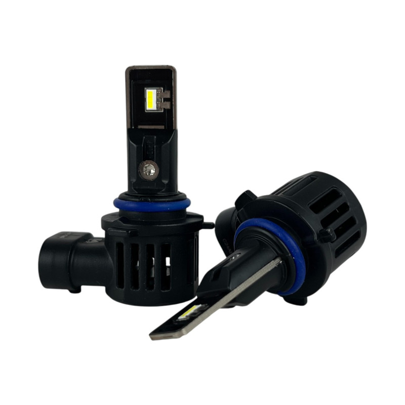 LED лампи HB4 (9006) EA Light X E4 8000Lm 5000K CSP 12V для авто головне світло (2 шт.)