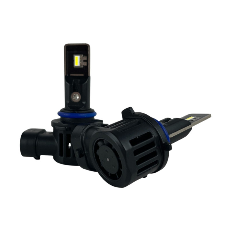 LED лампи HB4 (9006) EA Light X E4 8000Lm 5000K CSP 12V для авто головне світло (2 шт.)