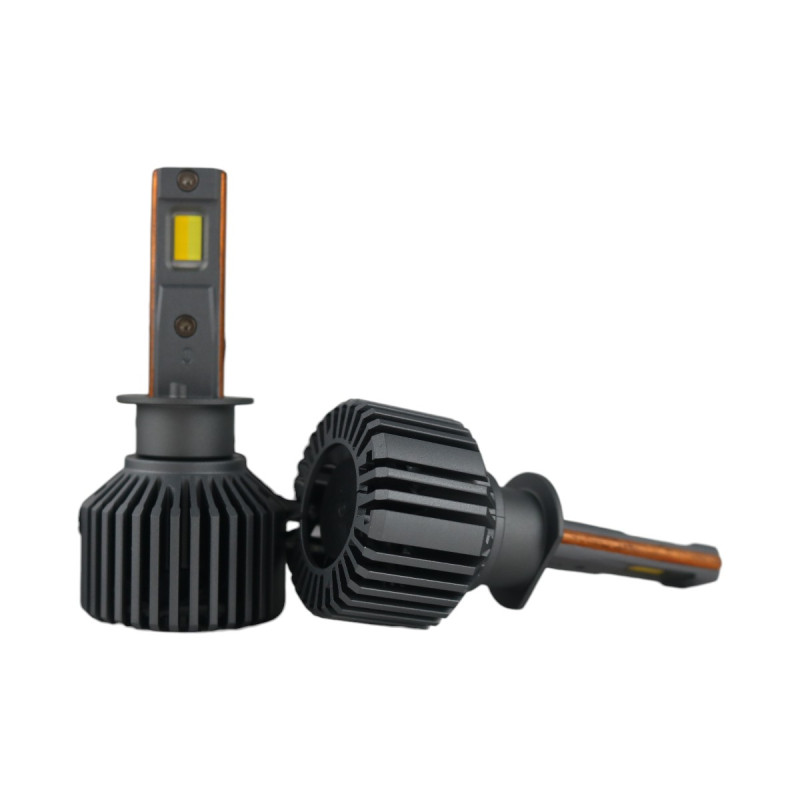 Світлодіодні LED лампи H1 EA Light X X11 Smart Bluetooth 3000K-8000K 10000Lm кулер з регулюванням кольору (комплект 2 шт.)