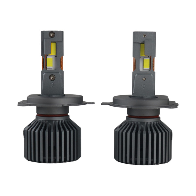 Світлодіодні LED лампи H4 EA Light X X11 Smart Bluetooth 3000K-8000K 10000Lm кулер з регулюванням кольору (комплект 2 шт.)