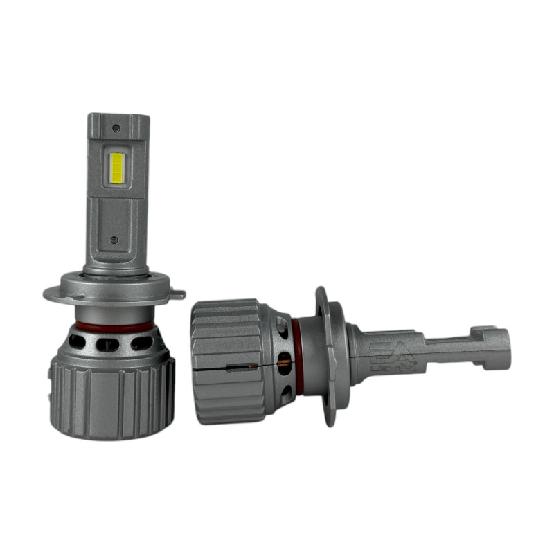 Світлодіодні LED лампи H7 EA Light X S10 5000K 10000Lm 12V-24V CSP для авто (комплект 2 шт.)