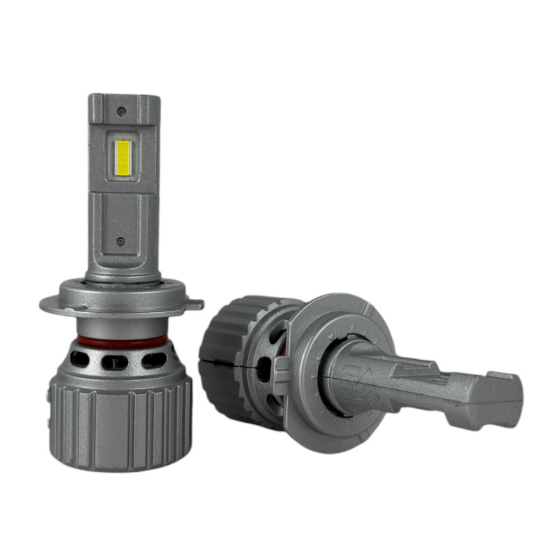 Світлодіодні LED лампи H7 EA Light X S10 5000K 10000Lm 12V-24V CSP для авто (комплект 2 шт.)