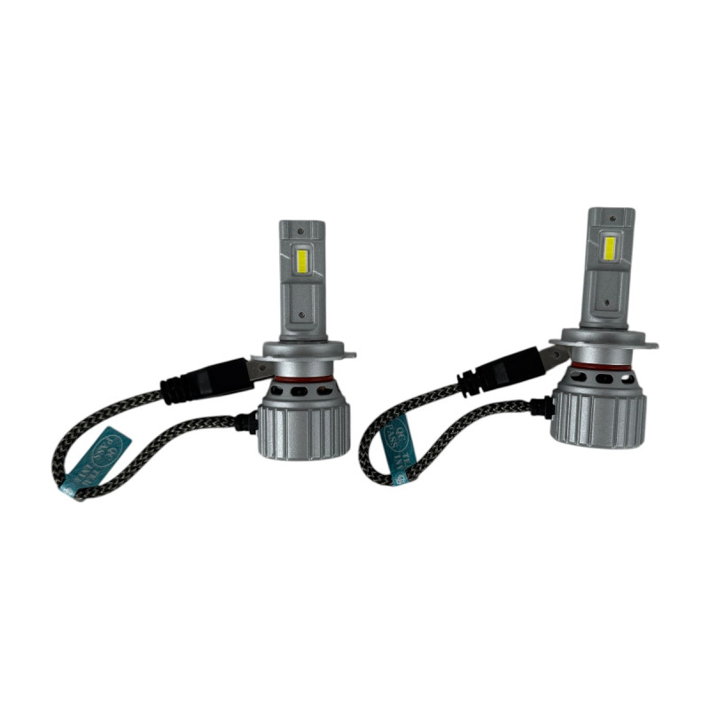 Світлодіодні LED лампи H7 EA Light X S10 5000K 10000Lm 12V-24V CSP для авто (комплект 2 шт.)