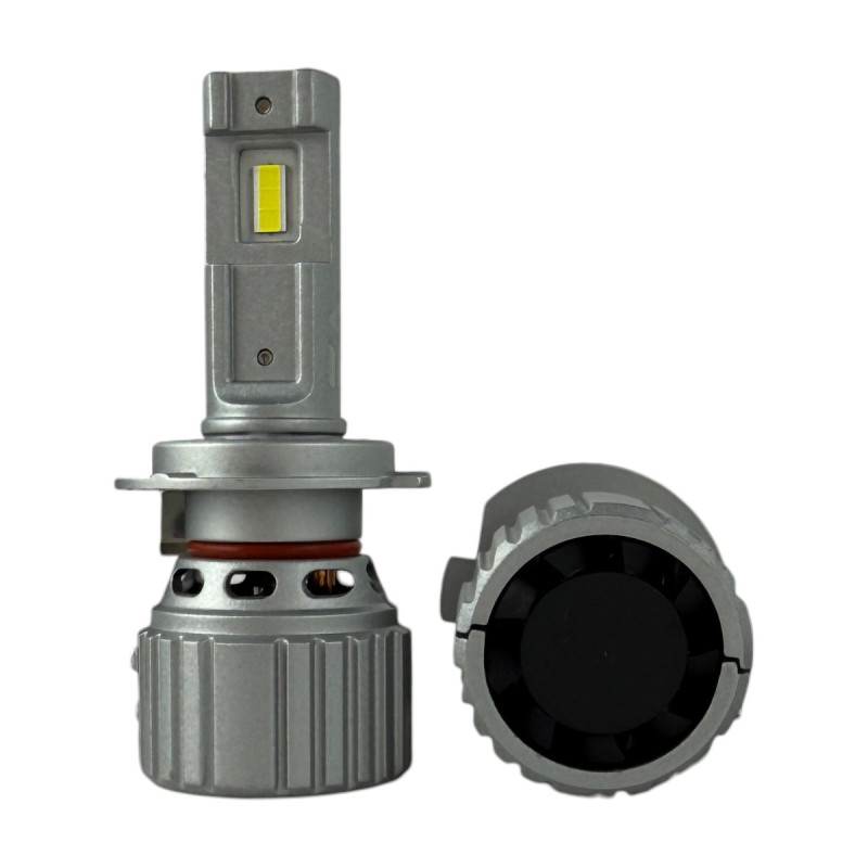 Світлодіодні LED лампи H7 EA Light X S10 5000K 10000Lm 12V-24V CSP для авто (комплект 2 шт.)