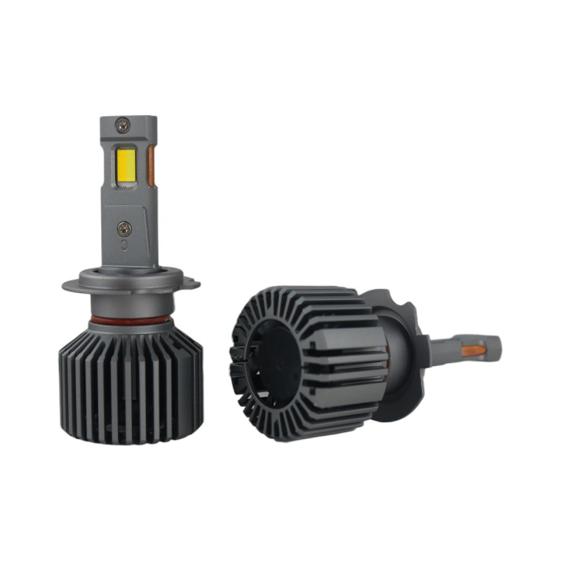 Світлодіодні LED лампи H7 EA Light X X11 Smart Bluetooth 3000K-8000K 10000Lm кулер з регулюванням кольору (комплект 2 шт.)