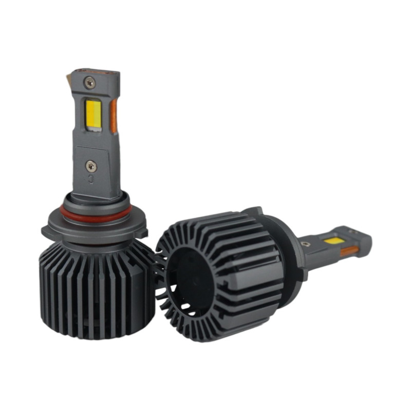 Світлодіодні LED лампи HB3\HB4 EA Light X X11 Smart Bluetooth 3000K-8000K 10000Lm кулер з регулюванням кольору (комплект 2 шт.)