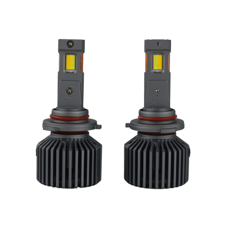Світлодіодні LED лампи HB3\HB4 EA Light X X11 Smart Bluetooth 3000K-8000K 10000Lm кулер з регулюванням кольору (комплект 2 шт.)