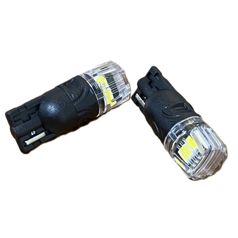 Світлодіодні лампи T10-4SMD EA Light X 360 білі 12–24V 2 шт