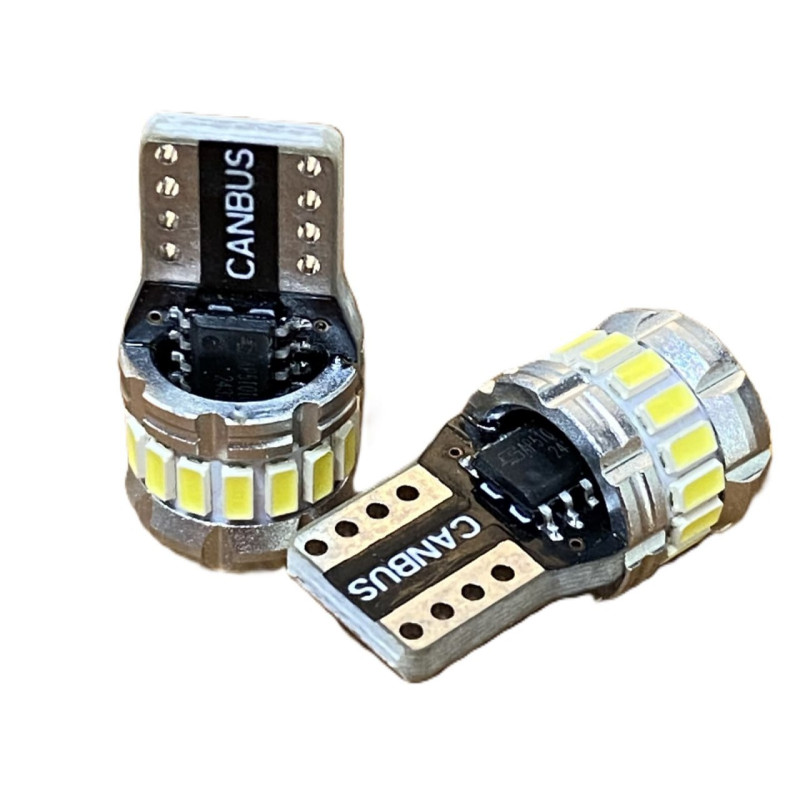 Світлодіодні лампи T10-18SMD 4014 EA Light X CANBUS 12V 2 шт