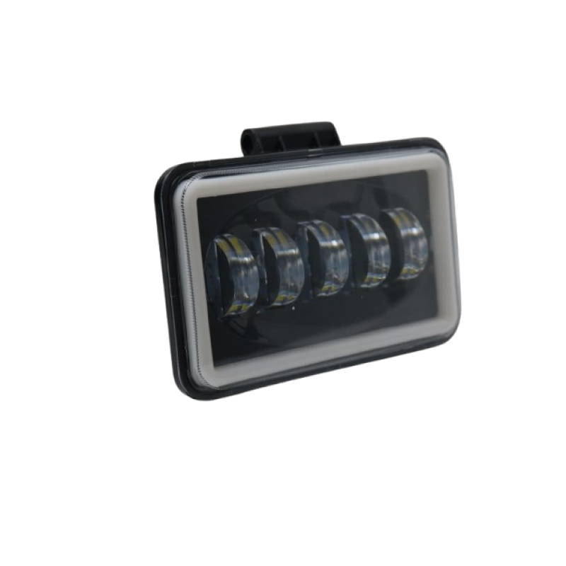 Світлодіодна фара ближнього світла Light X 50W з ДХО (170×110×60 мм) 12–24V/чітка СТГ
