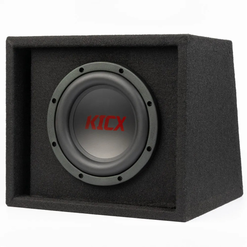сабвуфер корпусний kicx gt-200bpa