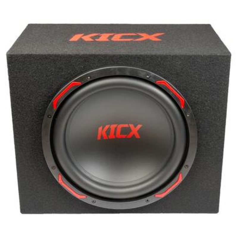 сабвуфер корпусний kicx gt-312bpa