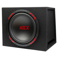 сабвуфер корпусний kicx gt-312bpa