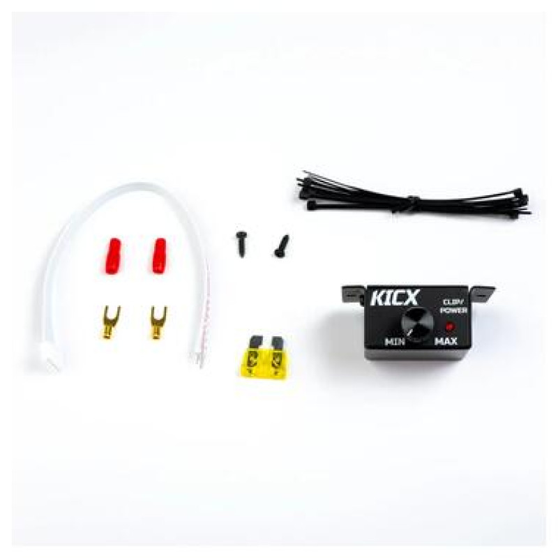 сабвуфер корпусний kicx gt-312bpa