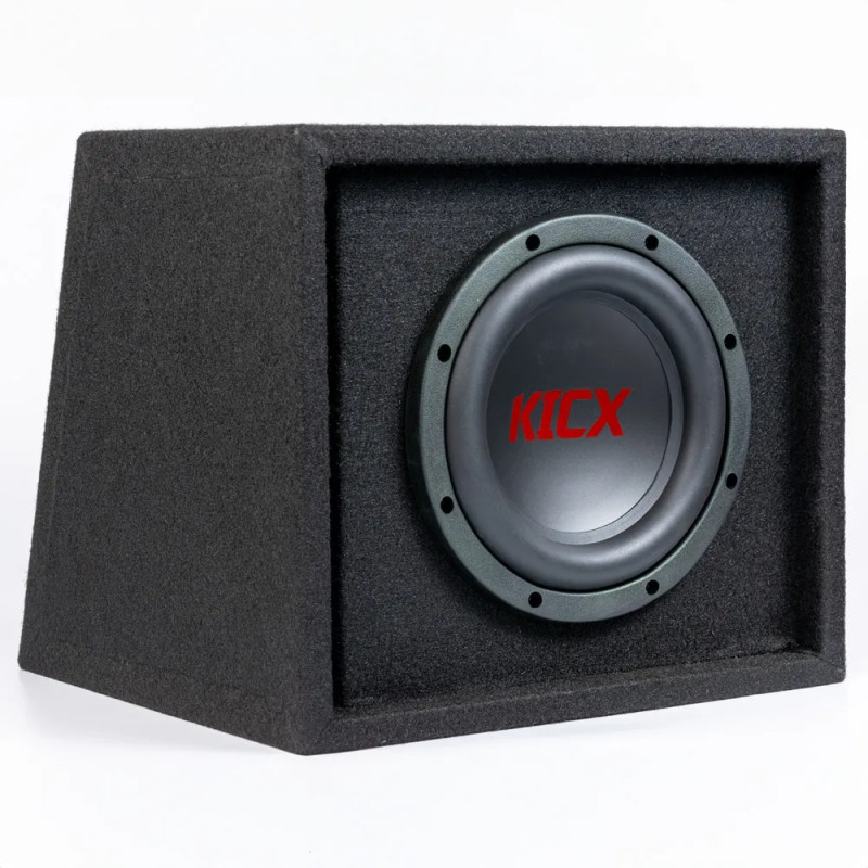 сабвуфер корпусний kicx gt-200bpa