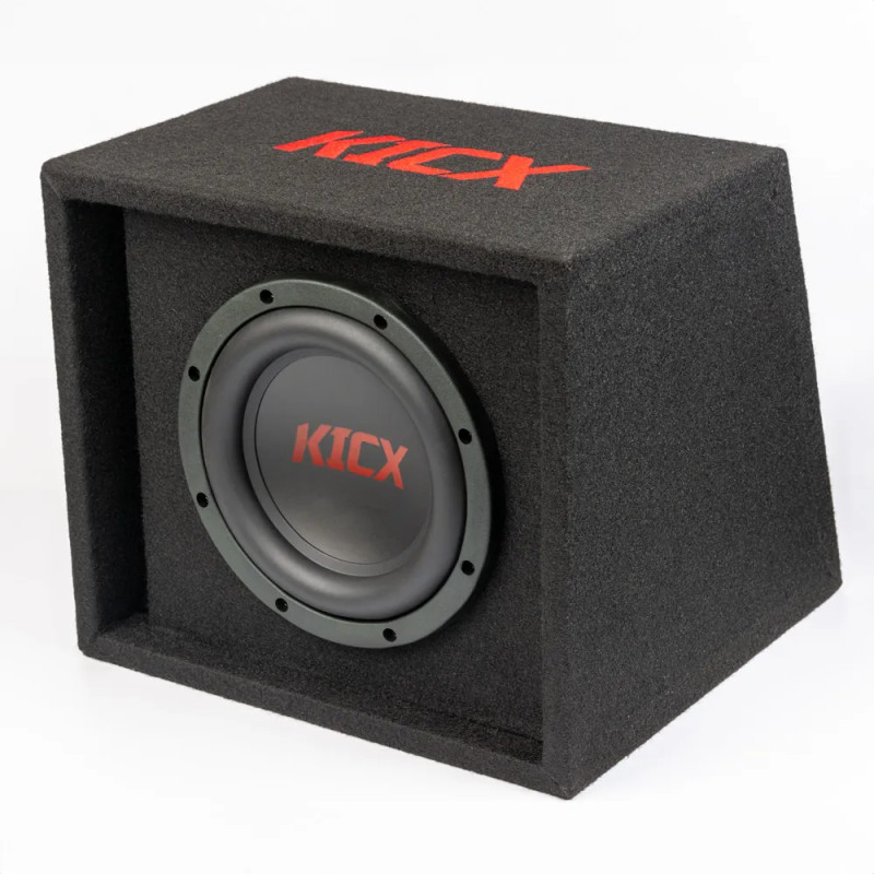 сабвуфер корпусний kicx gt-200bpa