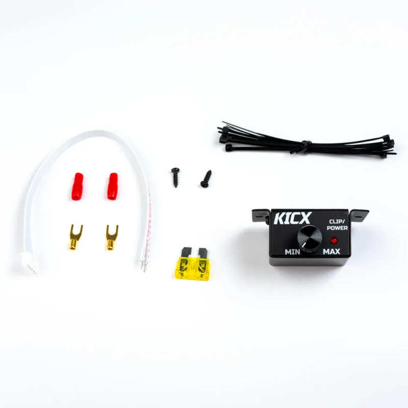 сабвуфер корпусний kicx gt-200bpa