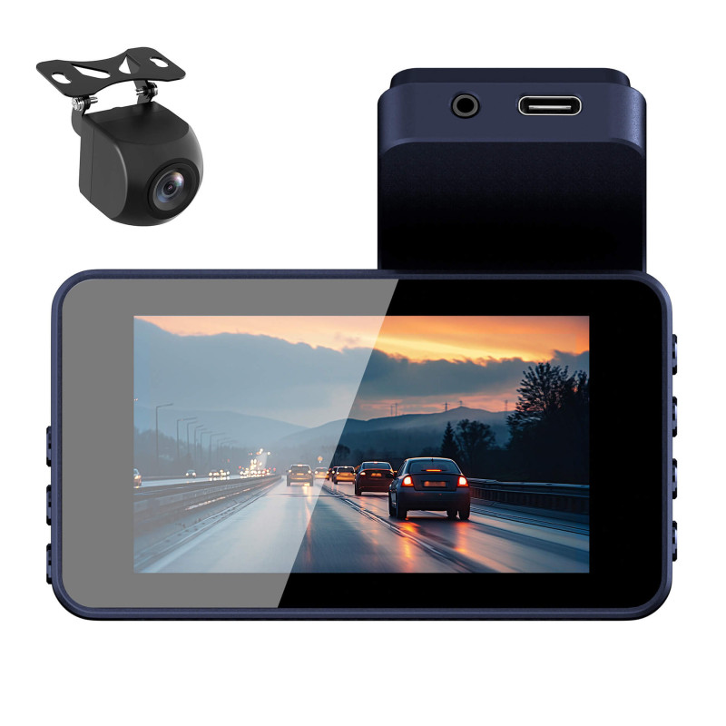 Відеореєстратор Aspiring AT360 Dual 4G GPS