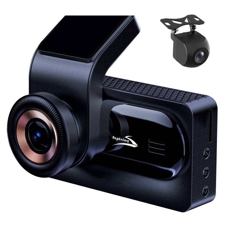 Відеореєстратор Aspiring AT360 Dual 4G GPS