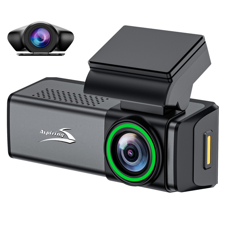 Відеореєстратор Aspiring Alibi 10 QHD2.5K Dual WiFi