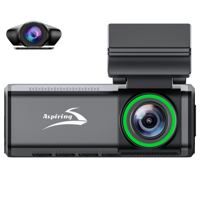 Відеореєстратор Aspiring Alibi 10 QHD2.5K Dual WiFi