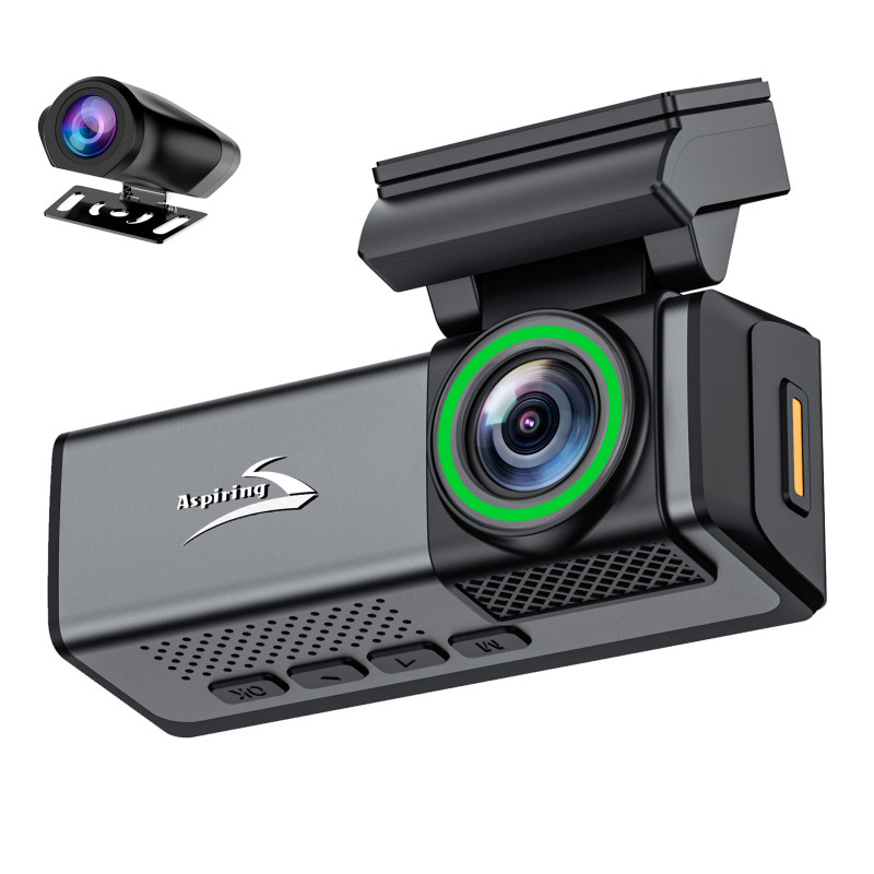 Відеореєстратор Aspiring Alibi 10 QHD2.5K Dual WiFi