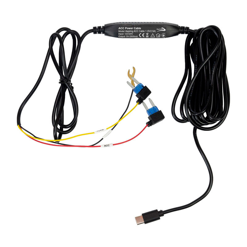 Відеореєстратор Aspiring AT360 Dual 4G GPS