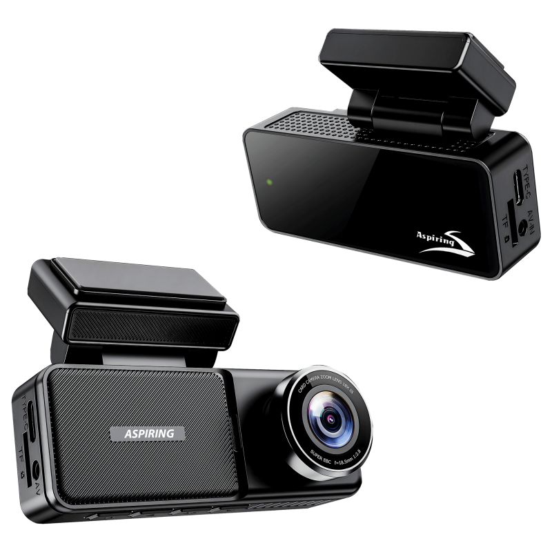 Відеореєстратор Aspiring Alibi 11 QHD 2K Dual WiFi