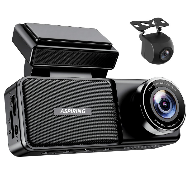 Відеореєстратор Aspiring Alibi 11 QHD 2K Dual WiFi