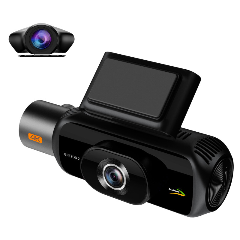 Відеореєстратор Aspiring Griffon 2 Wi-Fi 4К, 3 channels