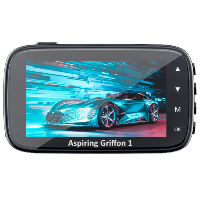 Відеореєстратор Aspiring Griffon 1 Dual, 4K, Speedcam, Wi-Fi, GPS