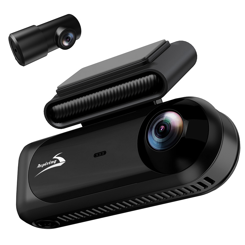 Відеореєстратор Aspiring Alibi 12 Dual, WiFi, 4K