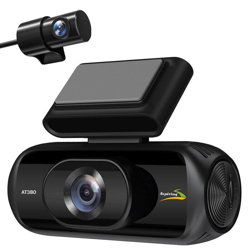 Відеореєстратор Aspiring AT380 UHD 4K, Speedcam, WiFi, GPS