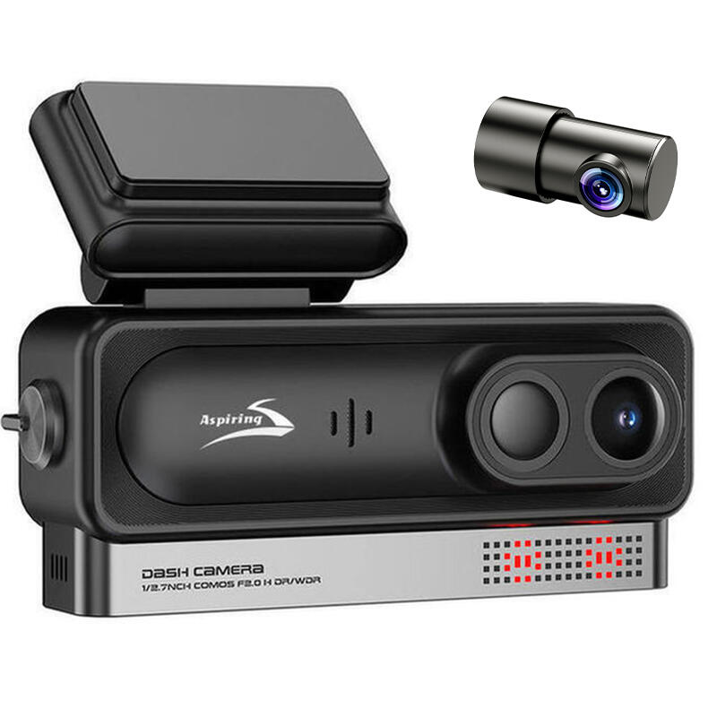 Відеореєстратор Aspiring Griffon 3, Wi-Fi, Starvis II, 4К, SpeedCam