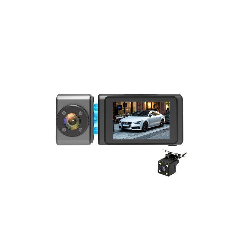 Відеореєстратор Aspiring Alibi 9 GPS, 3 Cameras, Speedcam