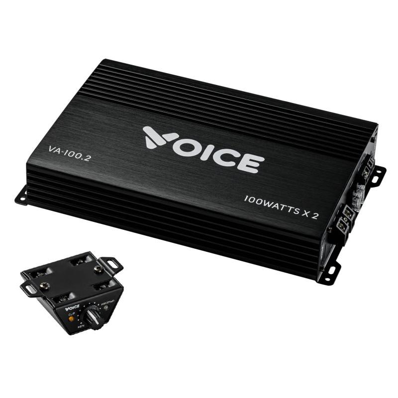 2-канальний підсилювач Voice VA-100.2