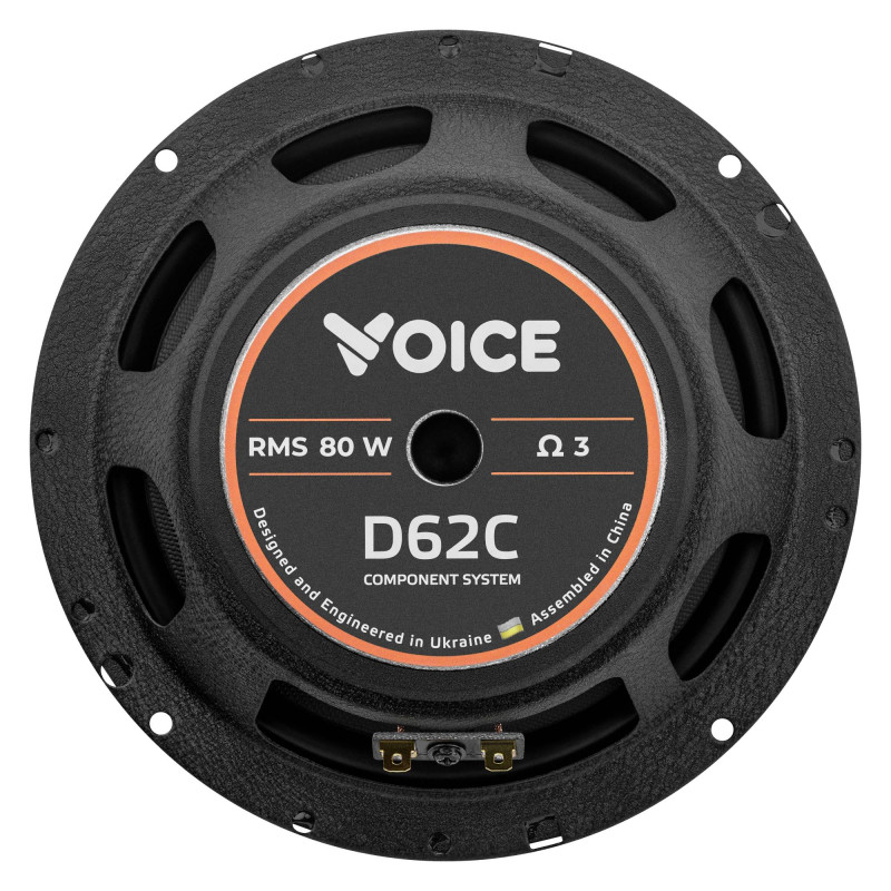 Компонентна акустика Voice D62C
